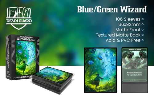 Blue/Green Wizard
