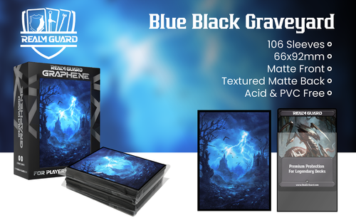 Blue/Black Graveyard