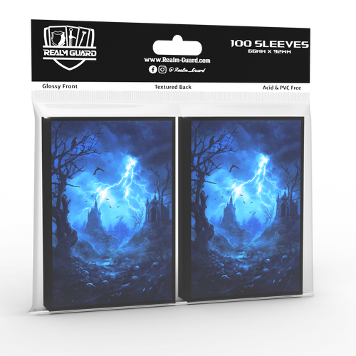 Blue/Black Graveyard