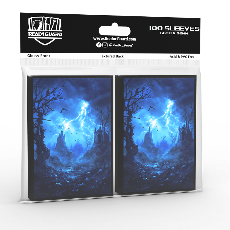Blue/Black Graveyard
