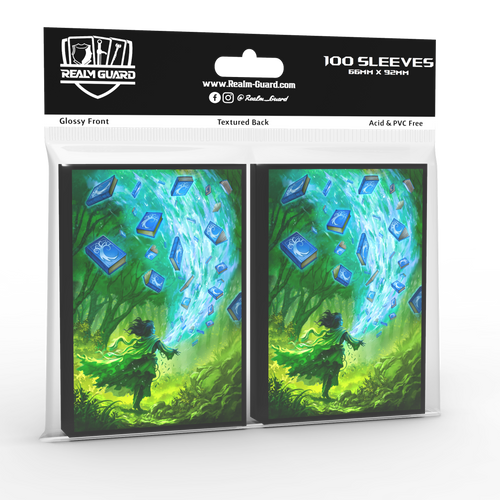 Blue/Green Wizard