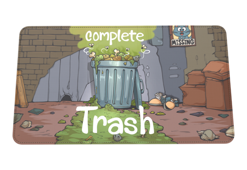 Complete Trash 14x24"