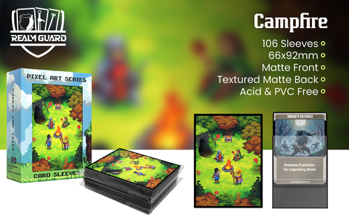 Pixel Art Series (Campfire)