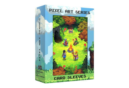 Pixel Art Series (Campfire)