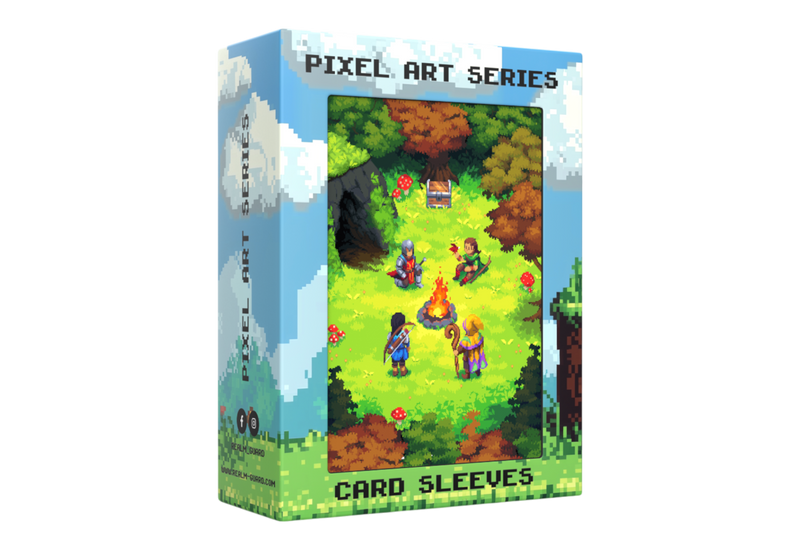 Pixel Art Series (Campfire)