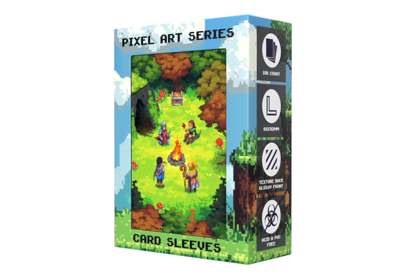 Pixel Art Series (Campfire)