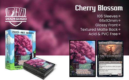 Pixel Art Series (Cherry Blossom)