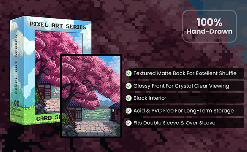 Pixel Art Series (Cherry Blossom)
