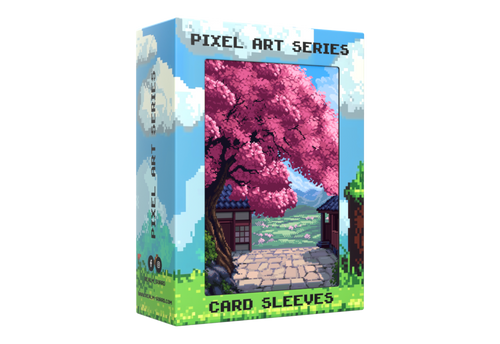 Pixel Art Series (Cherry Blossom)