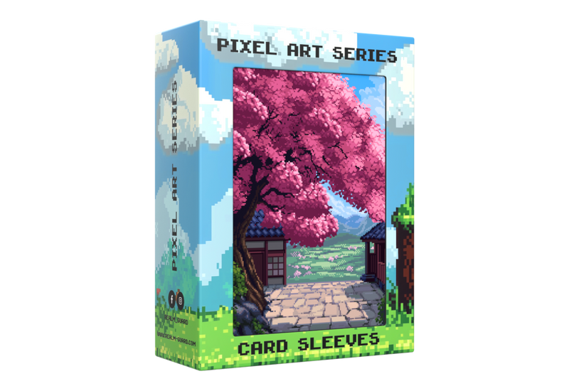 Pixel Art Series (Cherry Blossom)
