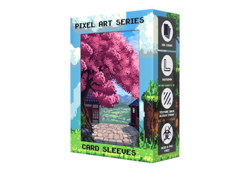Pixel Art Series (Cherry Blossom)