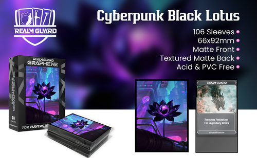 Cyberpunk Black Lotus