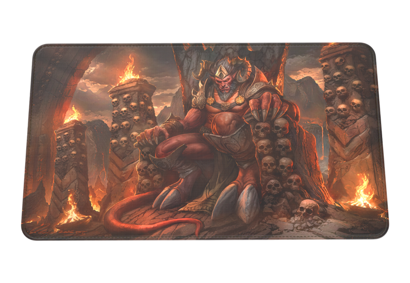 Demon Throne 14x24"