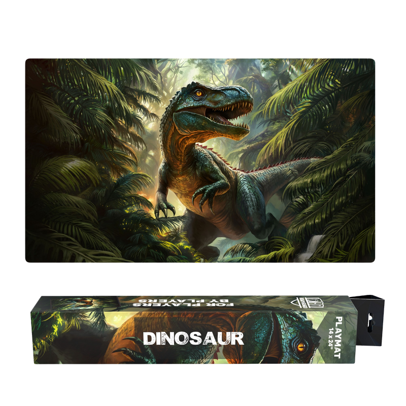 Dinosaur V1 14x24" Playmat