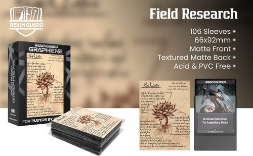 Field Research Black Lotus