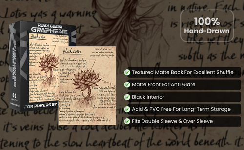 Field Research Black Lotus