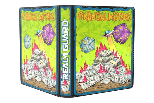 Financial Mistake 480 Card Binder