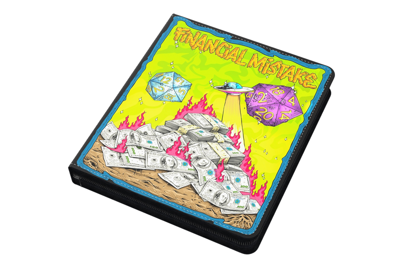 Financial Mistake 480 Card Binder