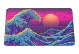 Great Neon Wave 14x24" Playmat
