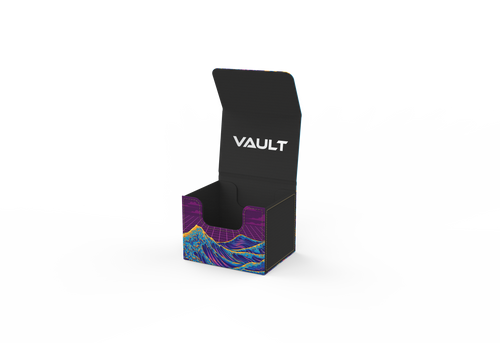 Great Neon Wave Vault Deckbox