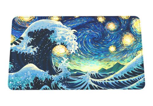 Great Starry Wave 14x24"
