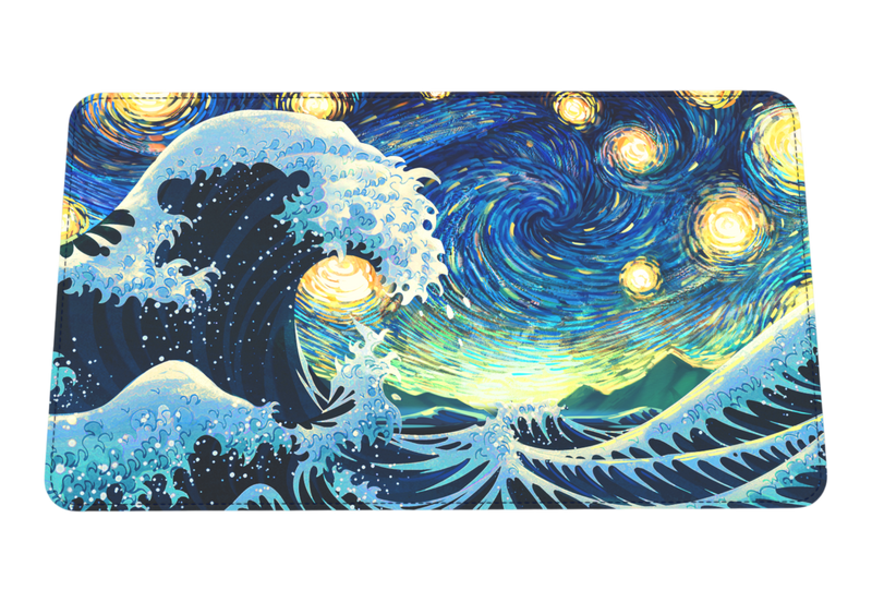 Great Starry Wave 14x24"