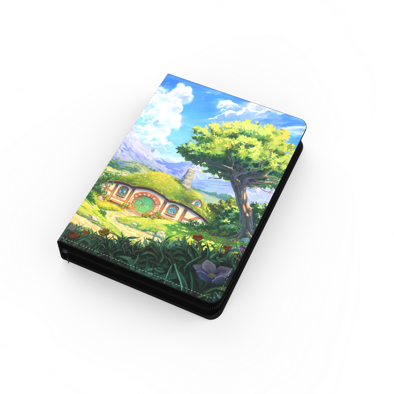 Halfling Tranquility 360 Card Binder