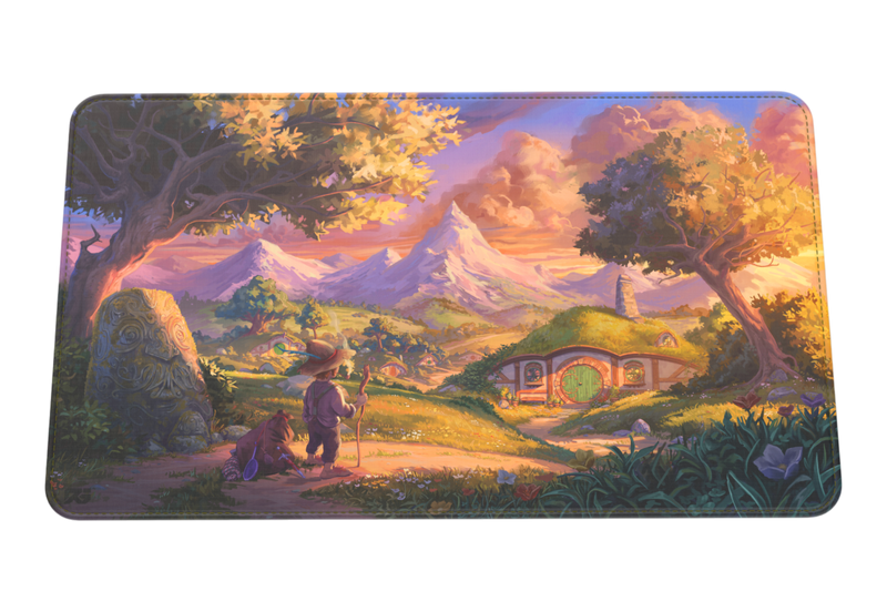 Halfling Tranquility V1 14x24"