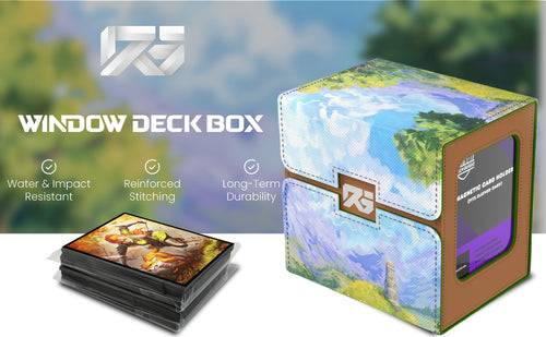 Halfling Tranqulity V2 Window Deckbox