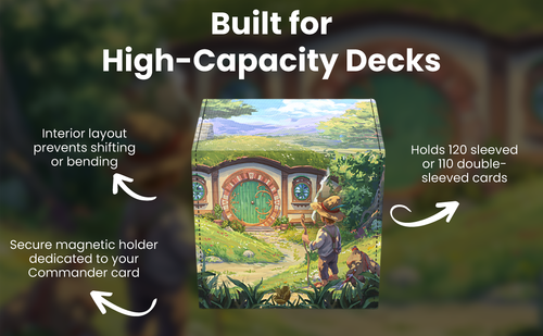 Halfling Tranqulity V2 Window Deckbox