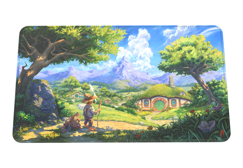 Halfling Tranquility V2 14x24"