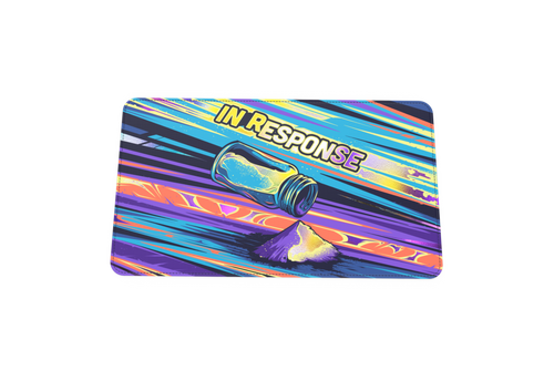 In Response Foil Playmat 14x24"