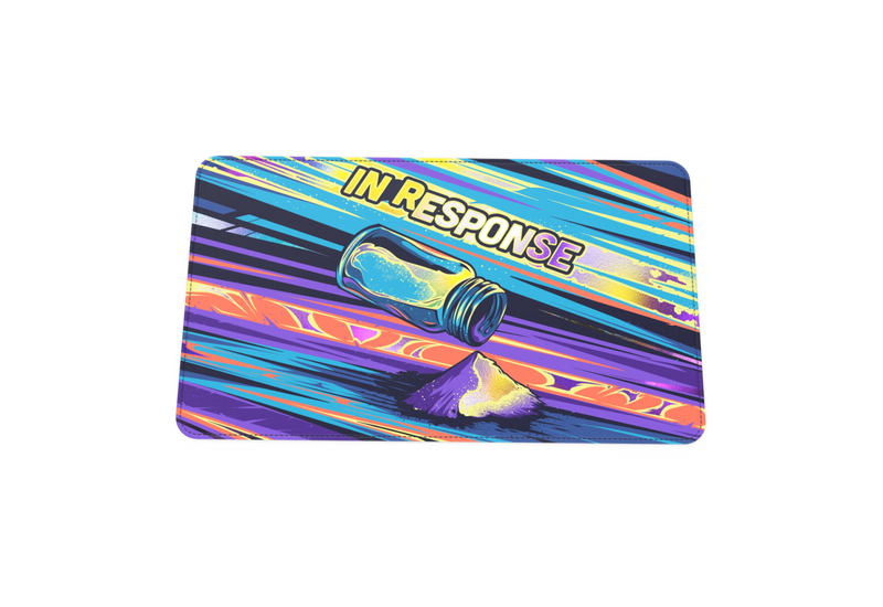 In Response Foil 14x24" Playmat