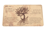 Field Research Black Lotus 14x24"
