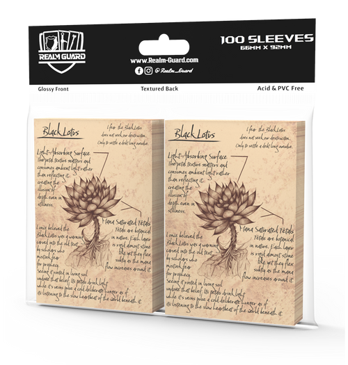Field Research Black Lotus