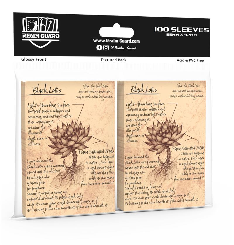 Field Research Black Lotus