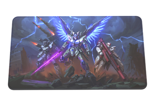 Mech Warriors 14x24" Playmat