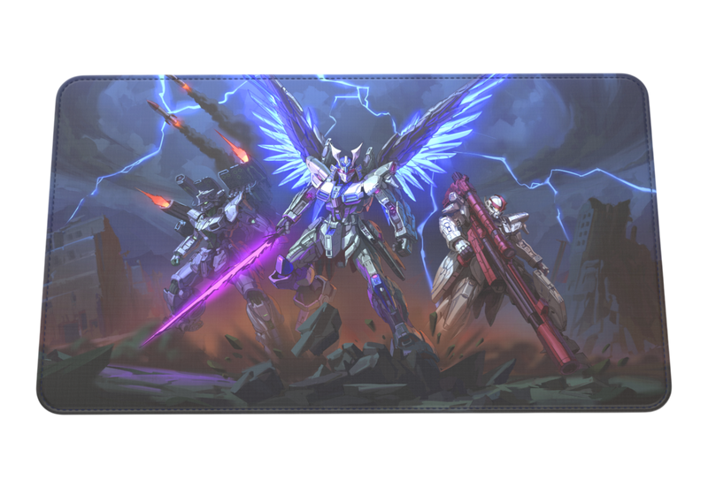 Mech Warriors 14x24" Playmat