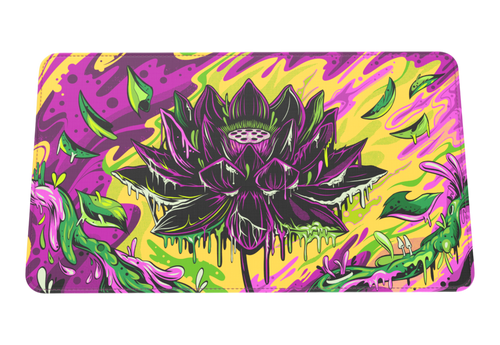 Melting Black Lotus 14x24"