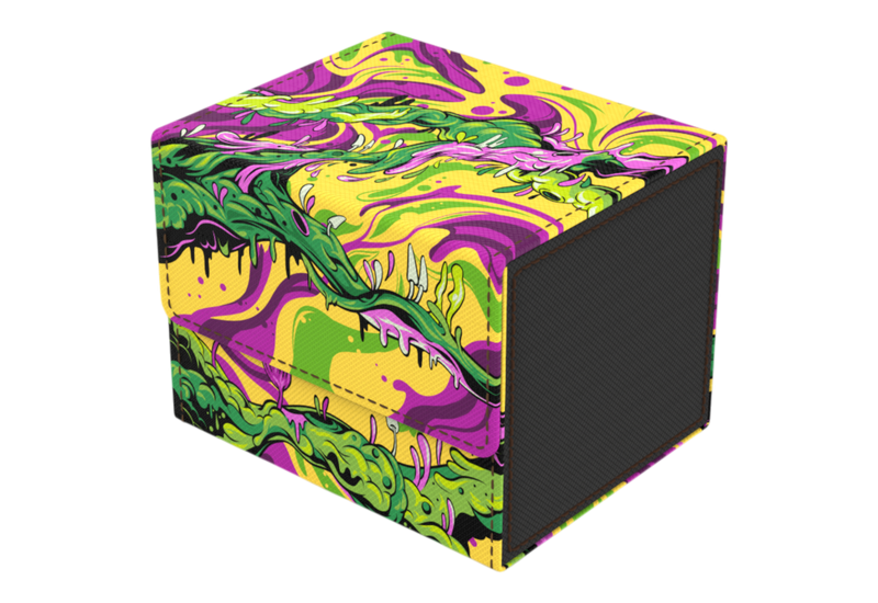 Melting Black Lotus Vault Deckbox