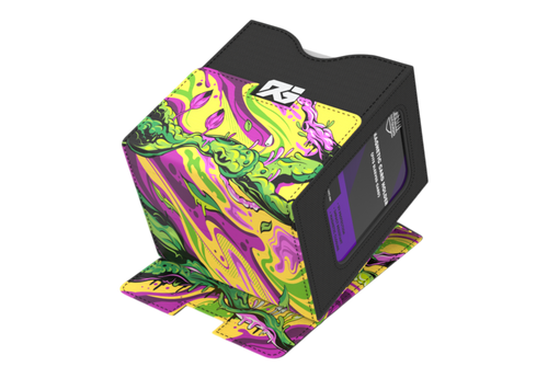 Melting Black Lotus Window Deckbox