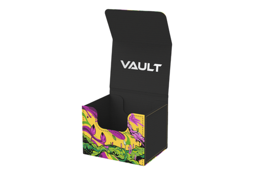 Melting Black Lotus Vault Deckbox