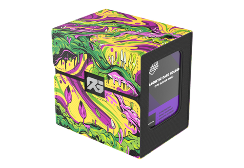 Melting Black Lotus Window Deckbox