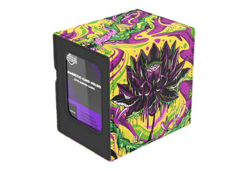 Melting Black Lotus Window Deckbox