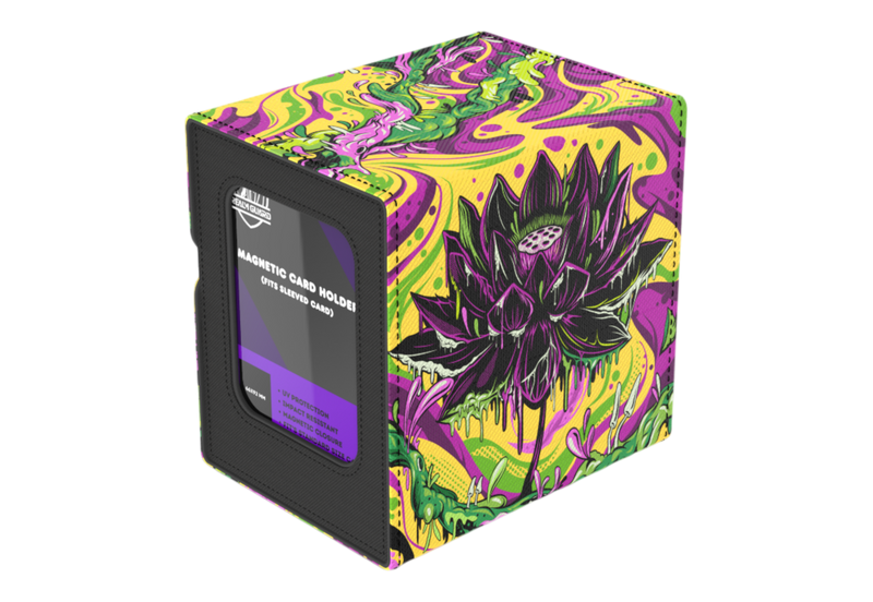 Melting Black Lotus Window Deckbox