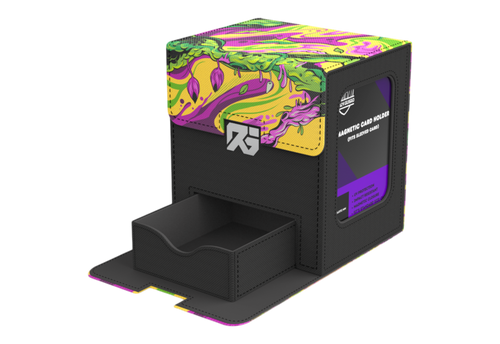 Melting Black Lotus Window Deckbox