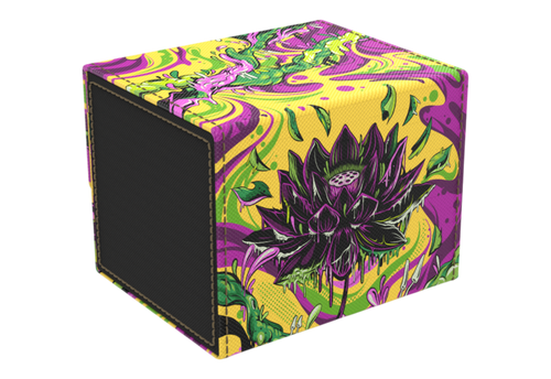 Melting Black Lotus Vault Deckbox
