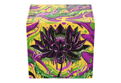 Melting Black Lotus Window Deckbox