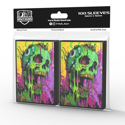 Melting Skull V1