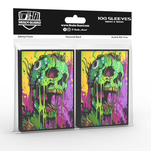 Melting Skull V1